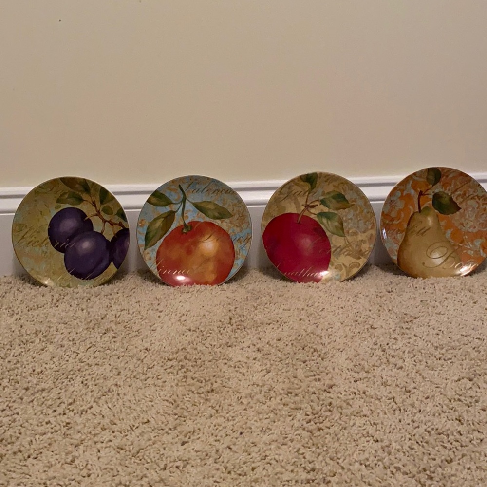 Appetizer Plates(4)